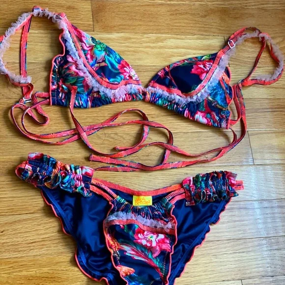 Colombian swimsuit worn once